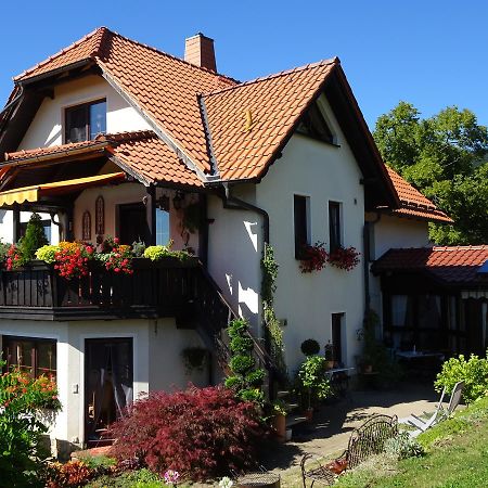 Ferienwohnung Panorama Rauenstein Ngoại thất bức ảnh