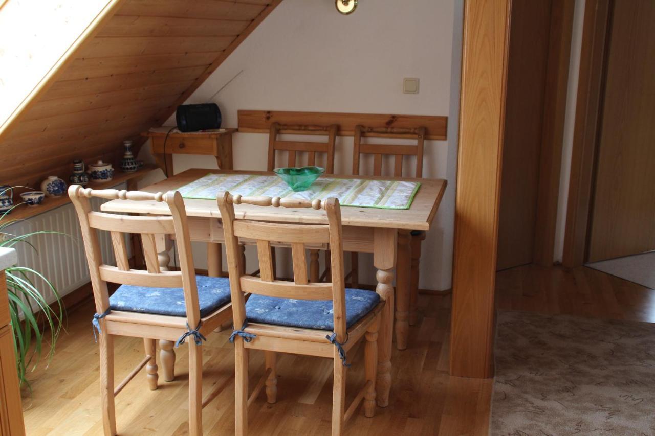 Ferienwohnung Panorama Rauenstein Ngoại thất bức ảnh