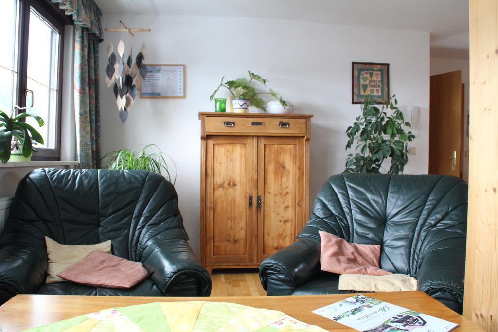 Ferienwohnung Panorama Rauenstein Ngoại thất bức ảnh