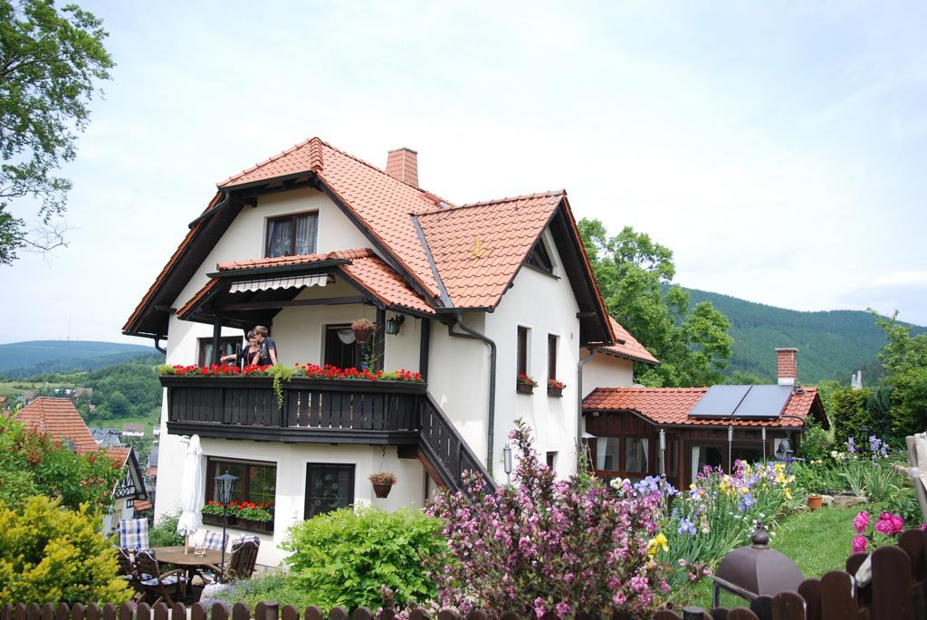 Ferienwohnung Panorama Rauenstein Ngoại thất bức ảnh