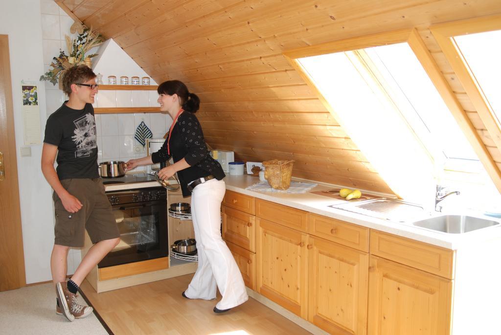 Ferienwohnung Panorama Rauenstein Ngoại thất bức ảnh