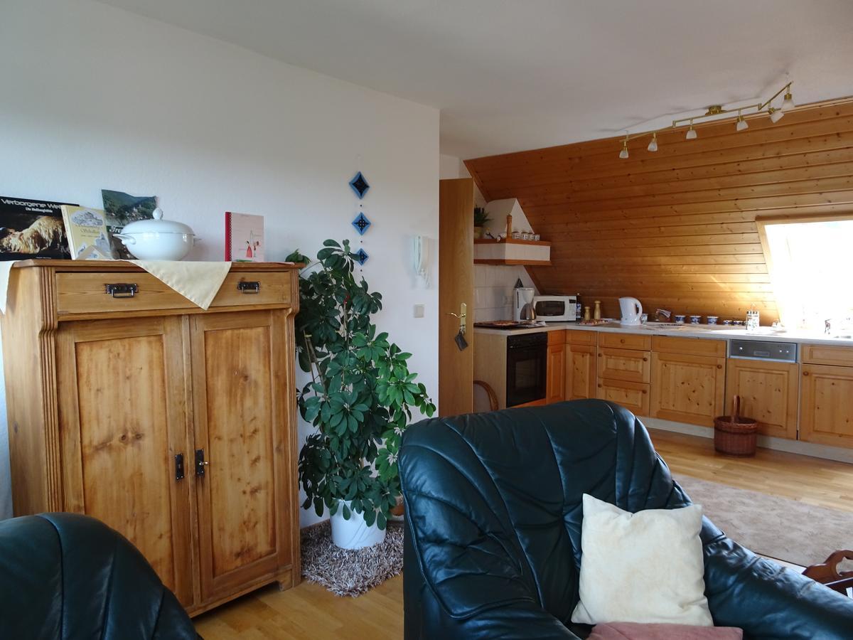 Ferienwohnung Panorama Rauenstein Ngoại thất bức ảnh