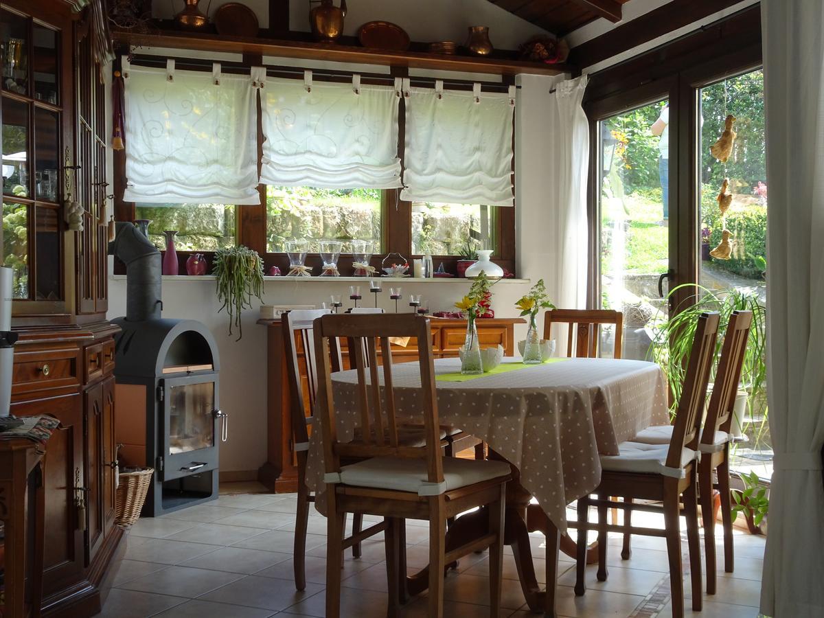 Ferienwohnung Panorama Rauenstein Ngoại thất bức ảnh